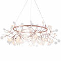 Lustre moderne luxe grand pendentif à LED Home